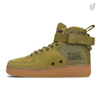 Nike sf air force 1 mid Desert Moss / Dessert Moss - Gum Medium Brown Sneakers 917753 301 | Overkill