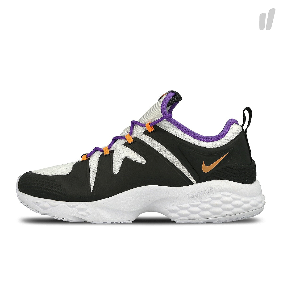 Nike air zoom lwp `16 Black / Citrus - White - Deep Violet Sneakers 918226 007 | Overkill