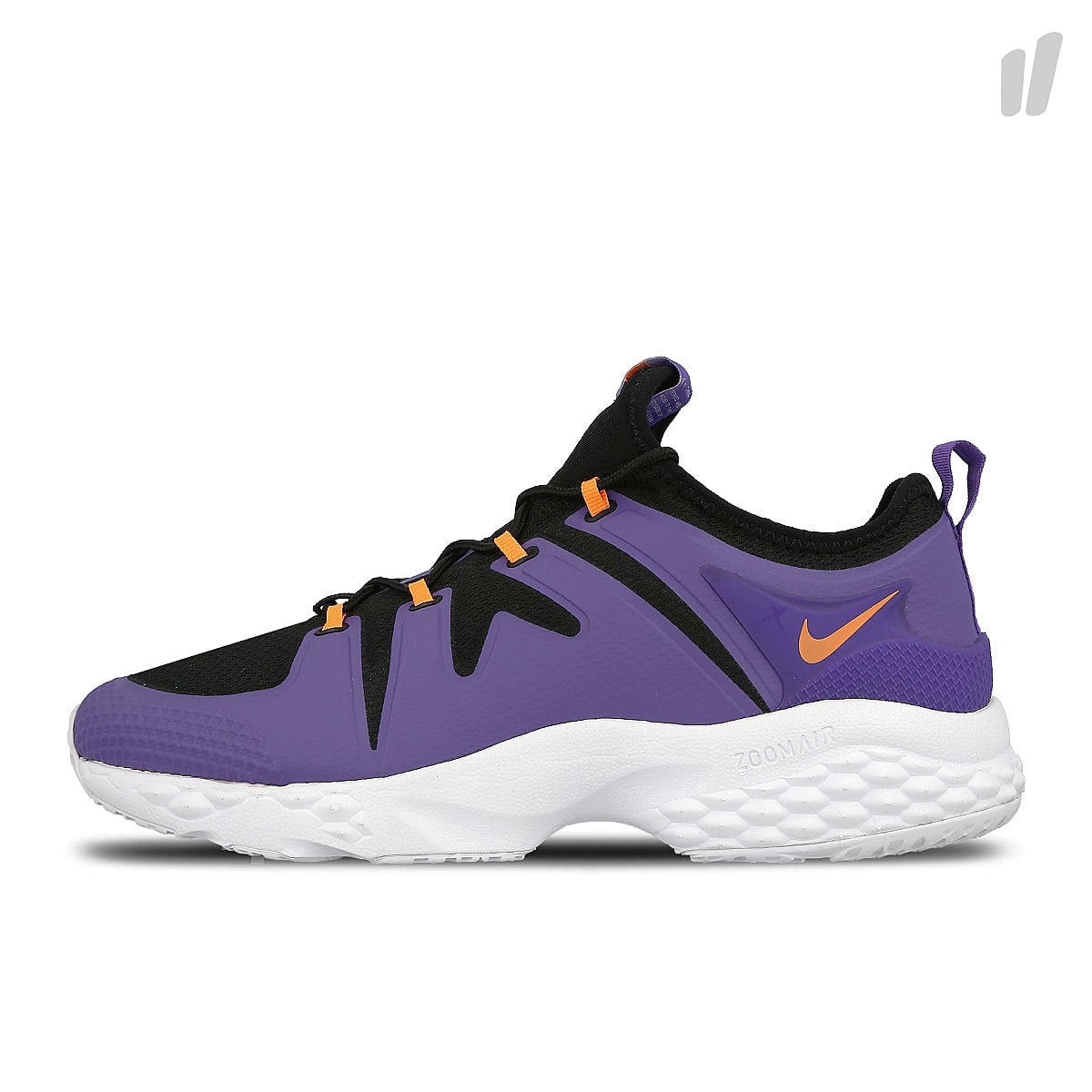 Nike air zoom lwp `16 Deep Violet / Citrus - White - Black Sneakers 918226 500 | Overkill