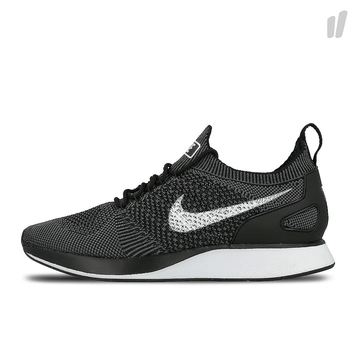 Nike air zoom mariah flyknit racer Black / White - Dark Grey Sneakers 918264 001 | Overkill