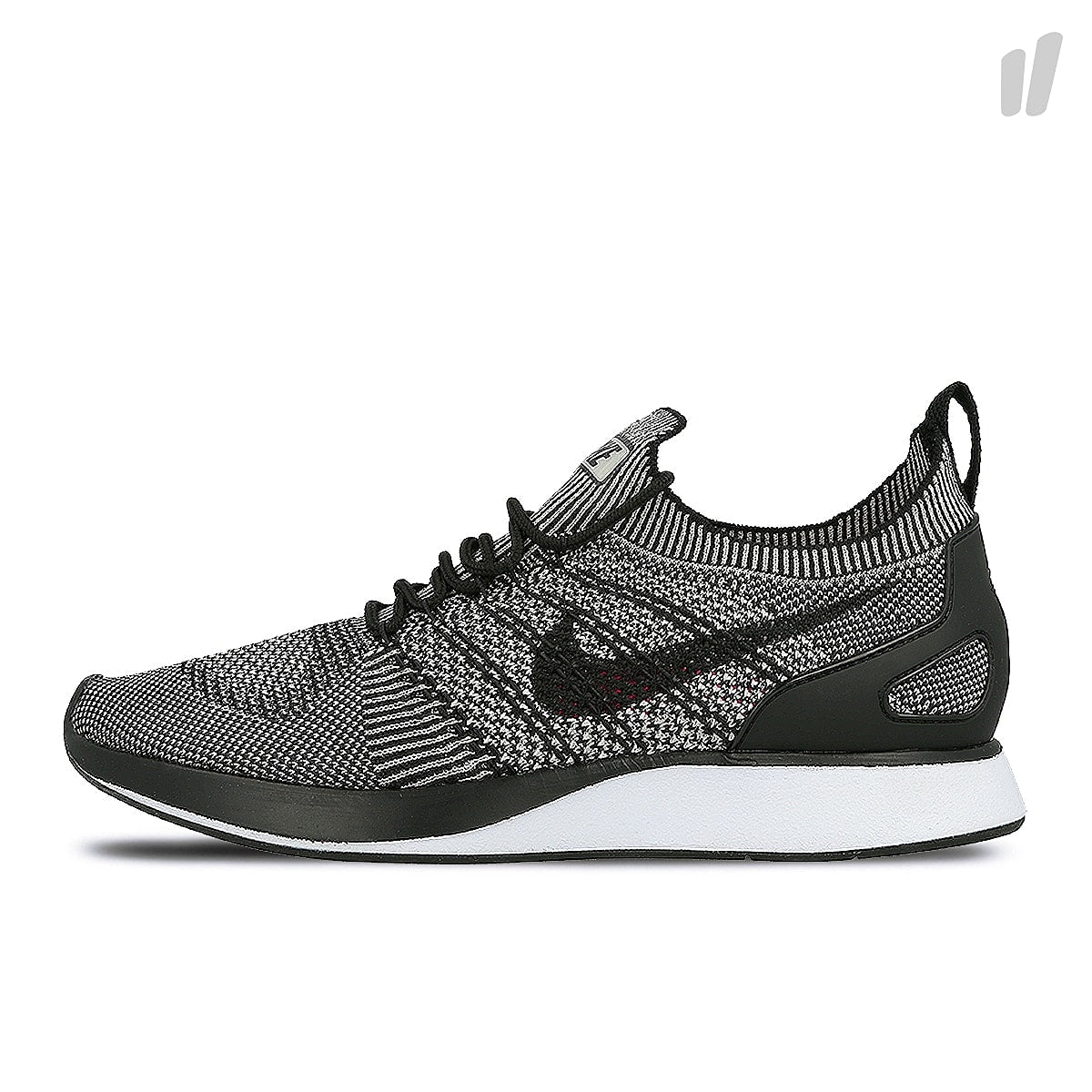 Nike air zoom mariah flyknit racer Pale Grey / Black - Solar Red - White Sneakers 918264 003 | Overkill