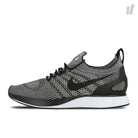 Nike air zoom mariah flyknit racer Pale Grey / Black - Solar Red - White Sneakers 918264 003 | Overkill