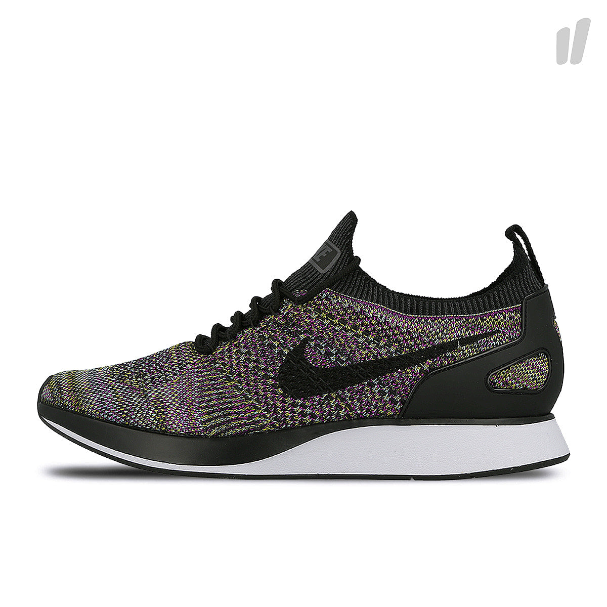 Nike air zoom mariah flyknit racer Black-Black - Vivid Purple - Bright Citron Sweatshirts 918264 006 | Overkill