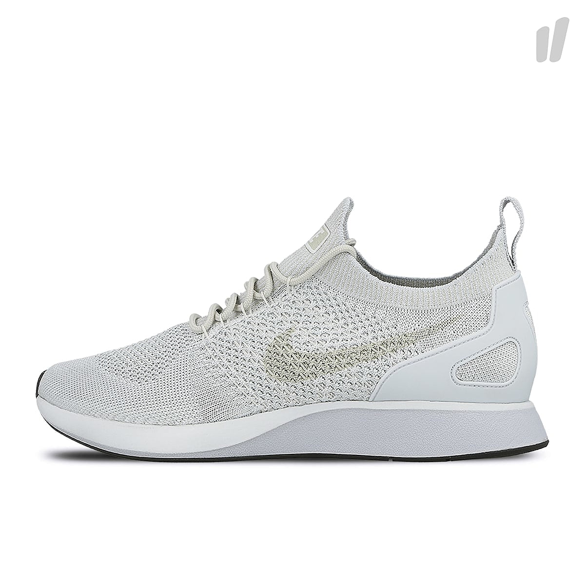 Nike air zoom mariah flyknit racer Pure Platinum-Dark Grey - Light Bone - White Sweatshirts 918264 011 | Overkill
