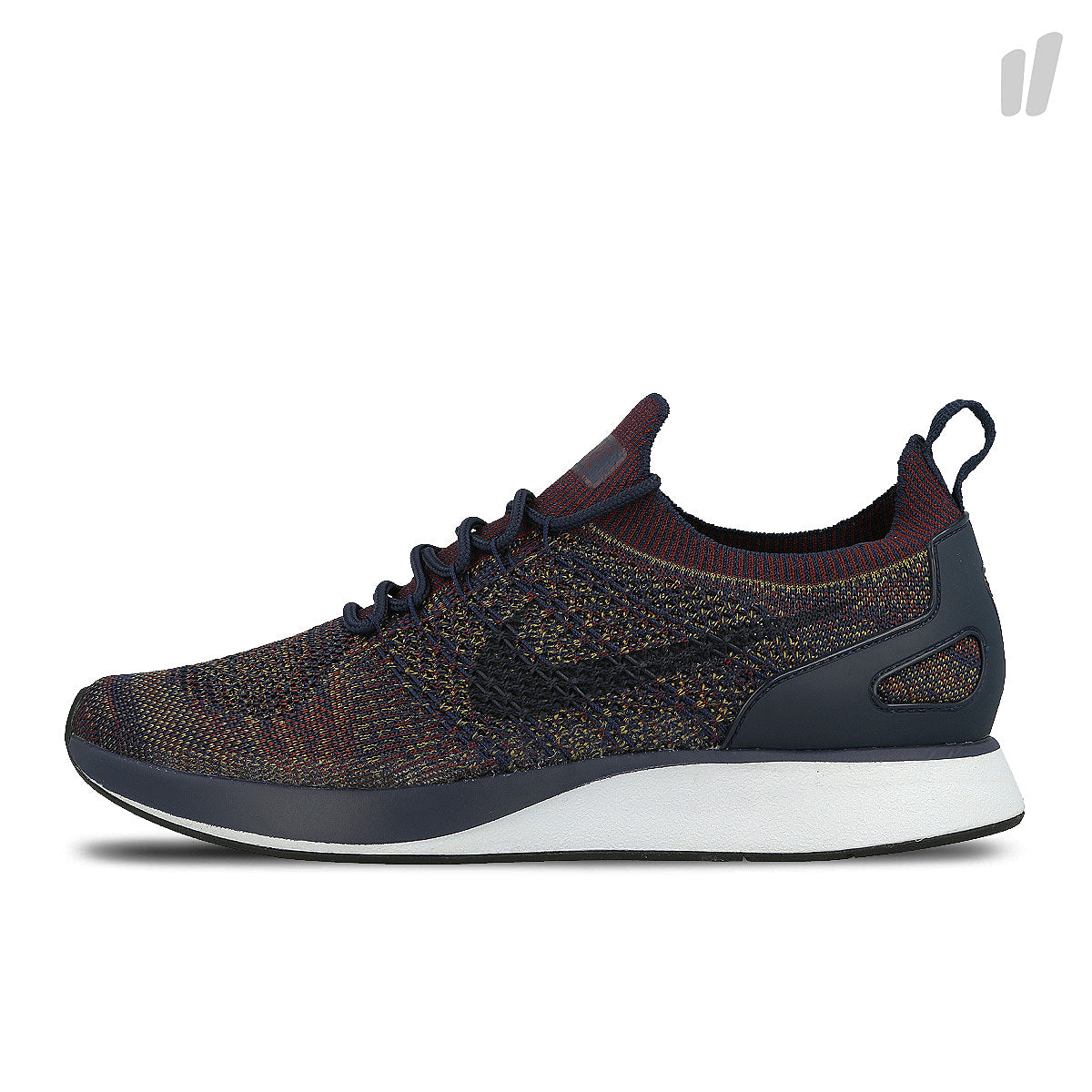 Nike air zoom mariah flyknit racer College Navy / Bordeaux - Desert Moss - Black Sneakers 918264 401 | Overkill