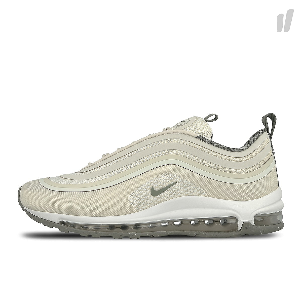 Nike air max 97 ultra `17 Light Orewood Brown / Dark Stucco - Summit White Sneakers 918356 100 | Overkill
