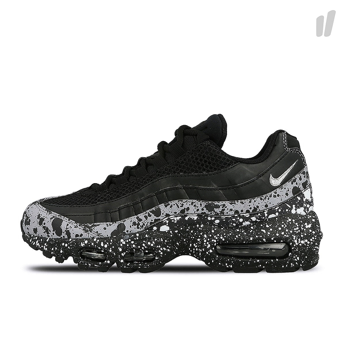 Nike wmns air max 95 se Black-Black - White Sneakers 918413 003 | Overkill
