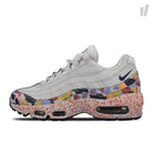 Nike wmns air max 95 se Vast Grey / Midnight Navy - Habanero Red Sneakers 918413 004 | Overkill