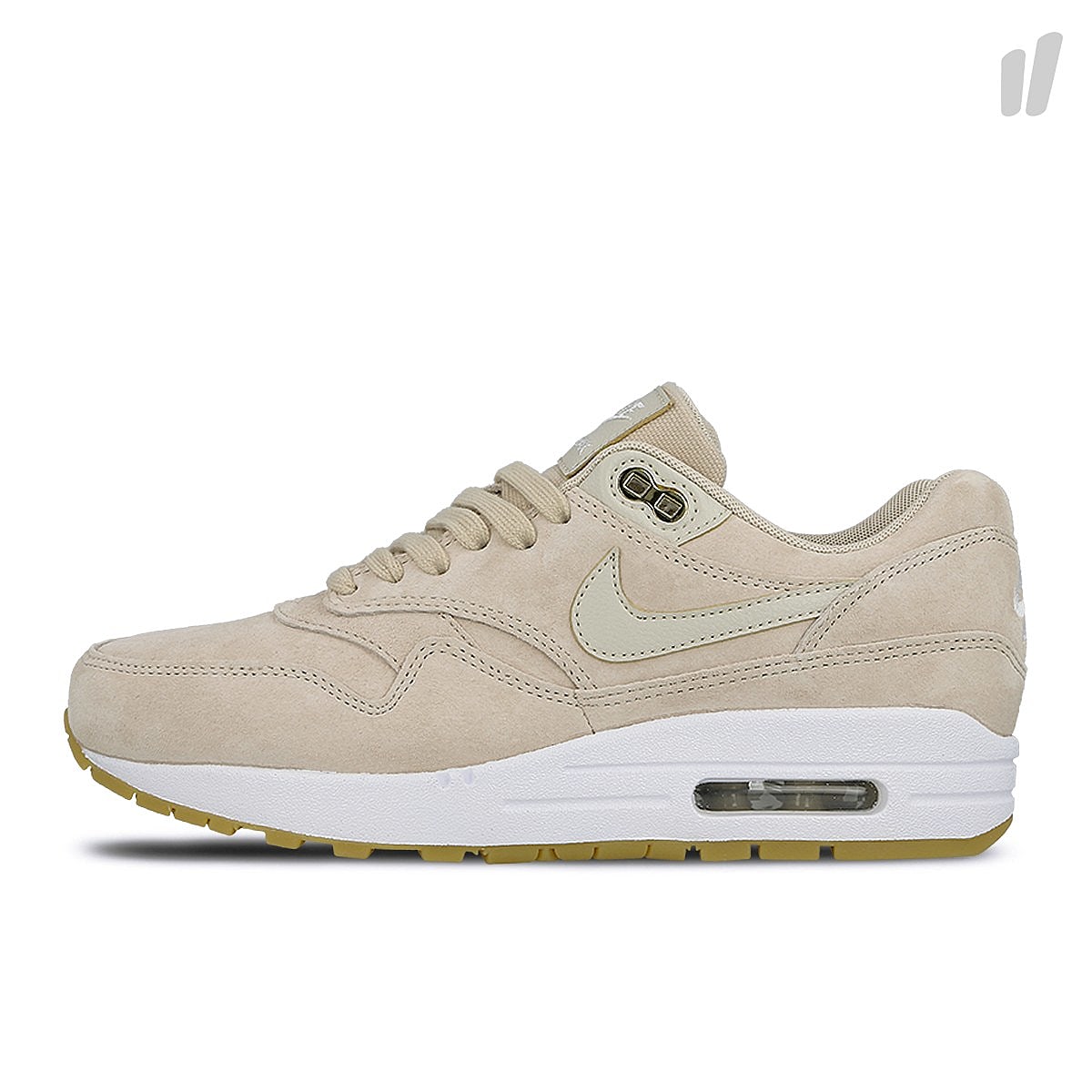 Nike wmns air max 1 sd Oatmeal / Oatmeal - White Low Top Sneakers 919484 100 | Overkill