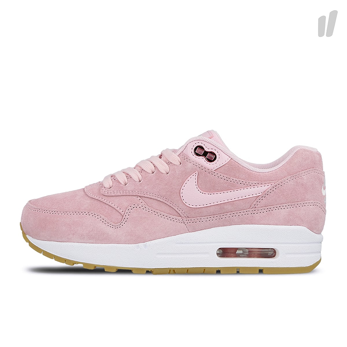 Nike wmns air max 1 sd Prism Pink-Prism Pink - White Low Top Sneakers 919484 600 | Overkill