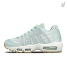 Nike wmns air max 95 wqs Fiberglass / Fiberglass - White - Gum Yellow Sneakers 919491 301 | Overkill