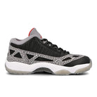 Jordan Air Jordan 11 Retro Low IE Black / Fire Red - Cement Crey - White   Material | Overkill