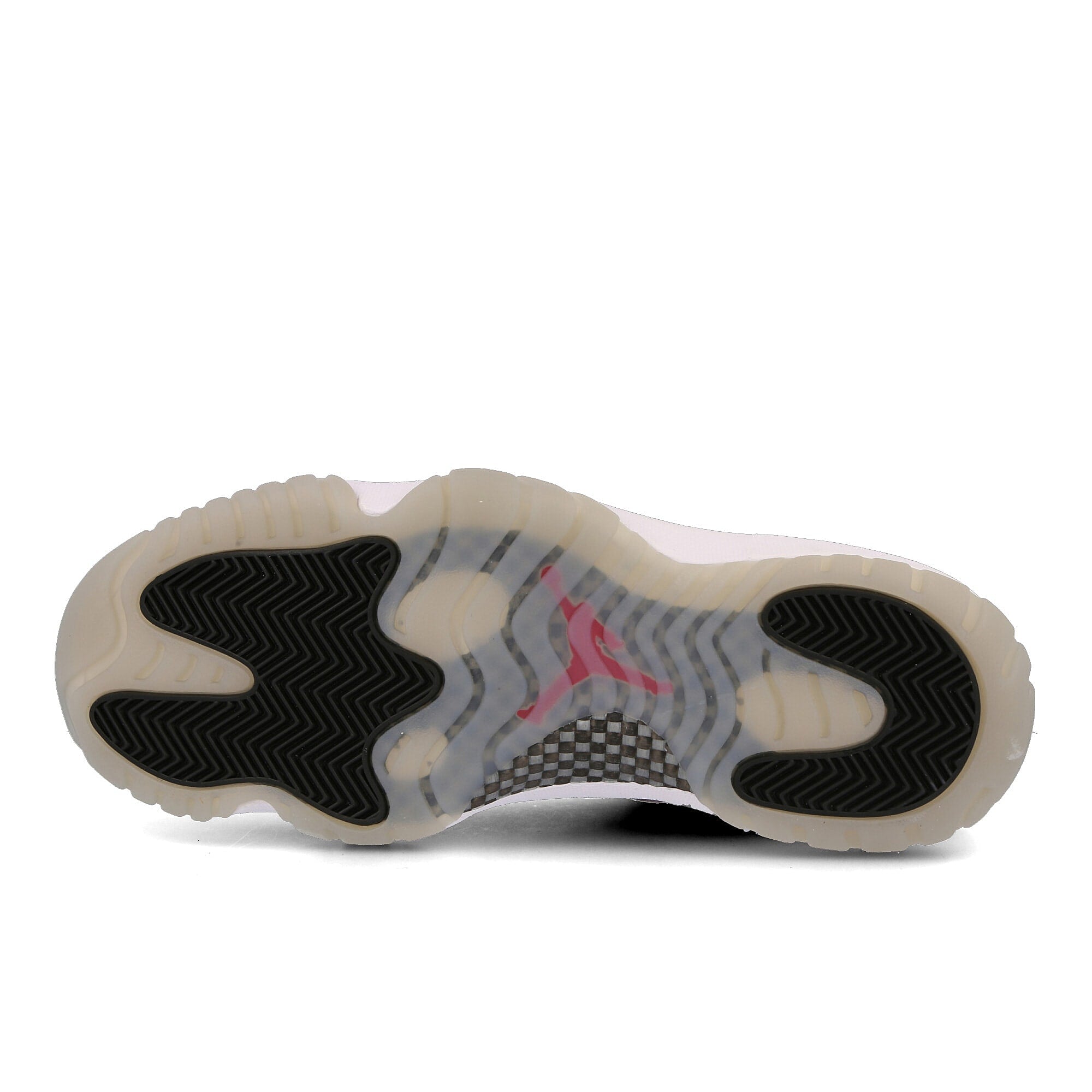 Jordan Air Jordan 11 Retro Low IE Black / Fire Red - Cement Crey - White  Detail view 2 | Overkill