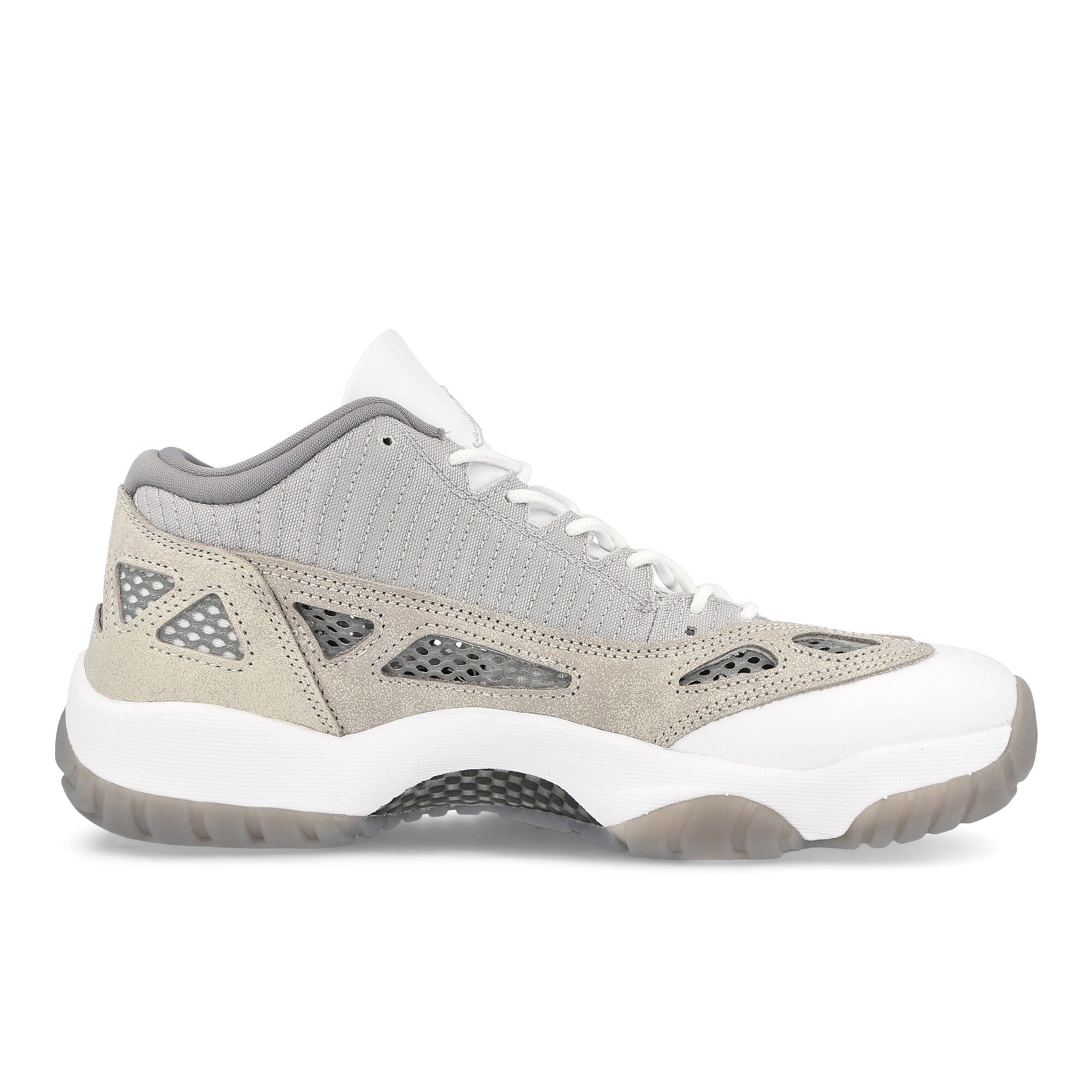 Jordan Air Jordan 11 Retro Low IE Light Orewood Brown / Neutral Grey - White Low Top Sneakers  Silhouette | Overkill