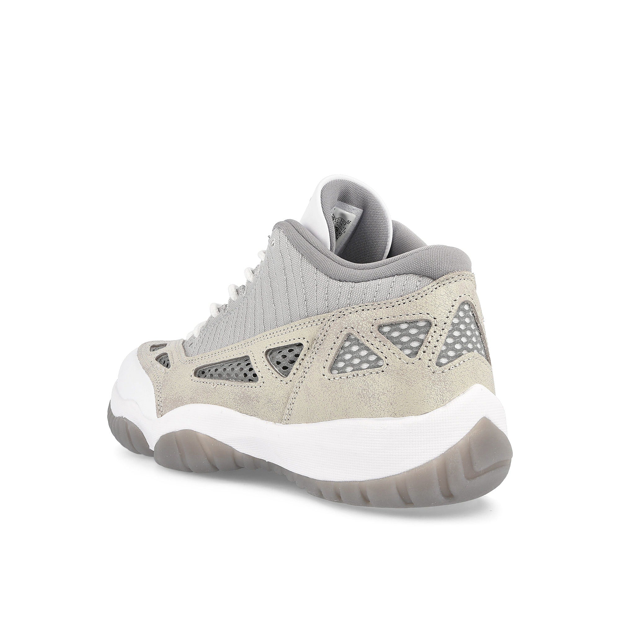 Jordan Air Jordan 11 Retro Low IE Light Orewood Brown / Neutral Grey - White Low Top Sneakers  Material | Overkill