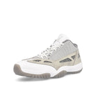 Jordan Air Jordan 11 Retro Low IE Light Orewood Brown / Neutral Grey - White Low Top Sneakers  Close Up | Overkill