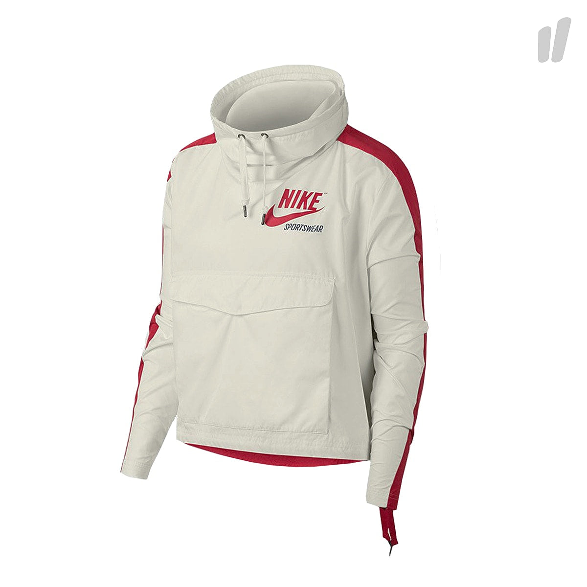 Nike Wmns Sportswear Jacket Sail / University Red Jackets 920913 133 | Overkill