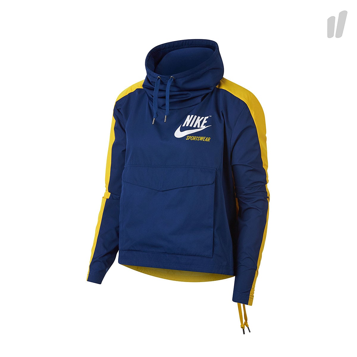 Nike Wmns Sportswear Jacket Deep Royal Blue / Vivid Sulfur Jackets 920913 455 | Overkill