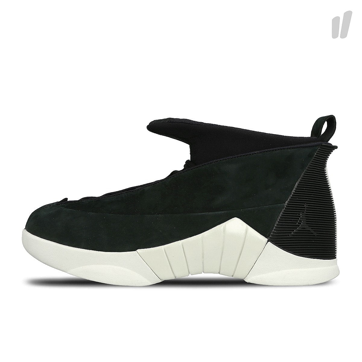 Jordan Air Jordan 15 Retro PSNY Black / Black - Sail - Black Sneakers 921194 011 | Overkill