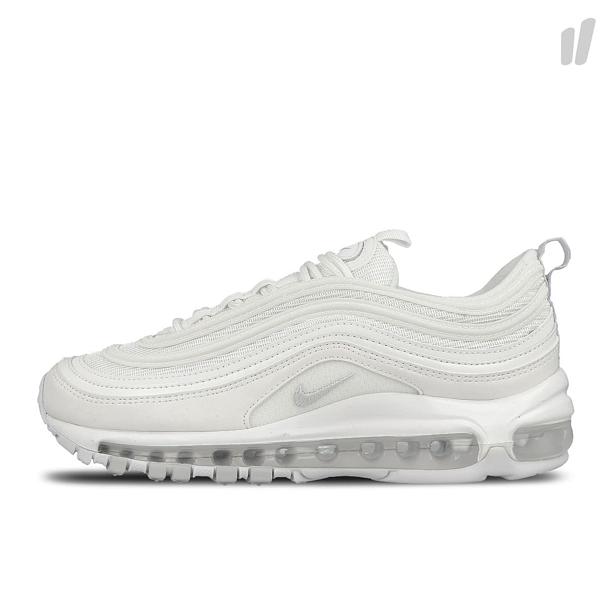 Nike wmns air max 97 White-White - Pure Platinum Sneakers 921733 100 | Overkill
