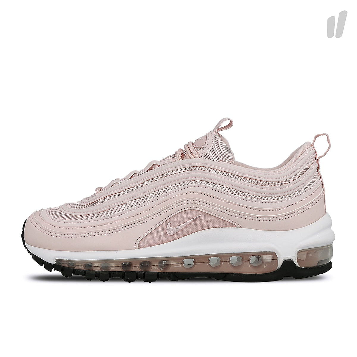 Nike wmns air max 97 Barely Rose-Barely Rose - Black Sneakers 921733 600 | Overkill