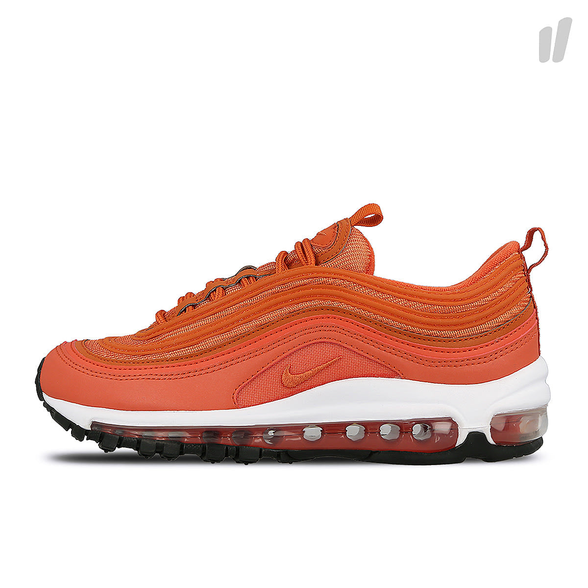 Nike wmns air max 97 Vintage Coral / Vintage Coral - Black Sneakers 921733 800 | Overkill