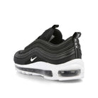 Nike air max 97 Black / White Sneakers  Material | Overkill