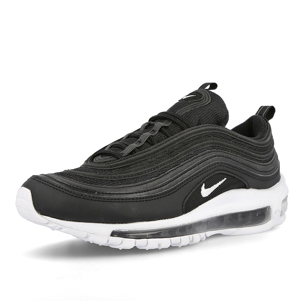 Nike air max 97 Black / White Sneakers  Close Up | Overkill