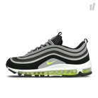 Nike air max 97 Black / Volt - Metallic Silver - White Sneakers 921826 004 | Overkill