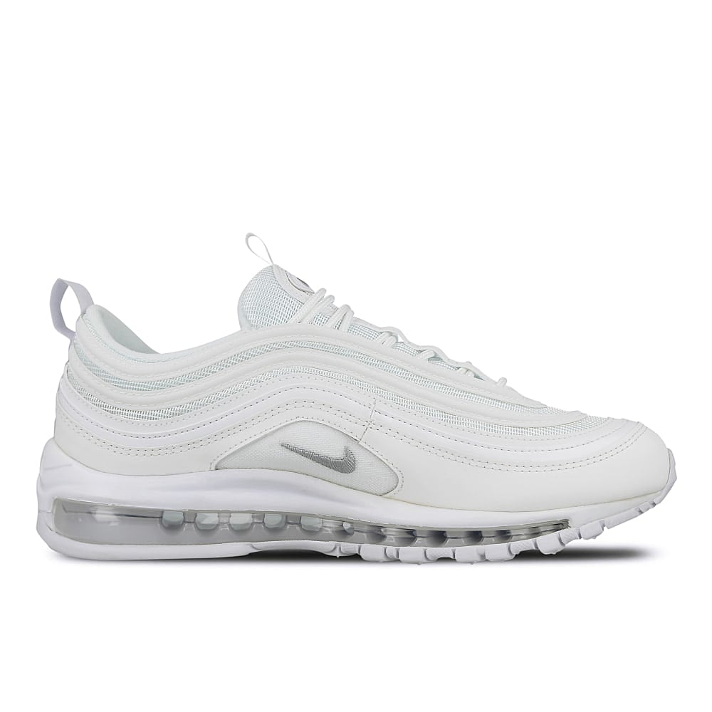 Nike air max 97 White / Wolf Grey - Black Sneakers  Material | Overkill