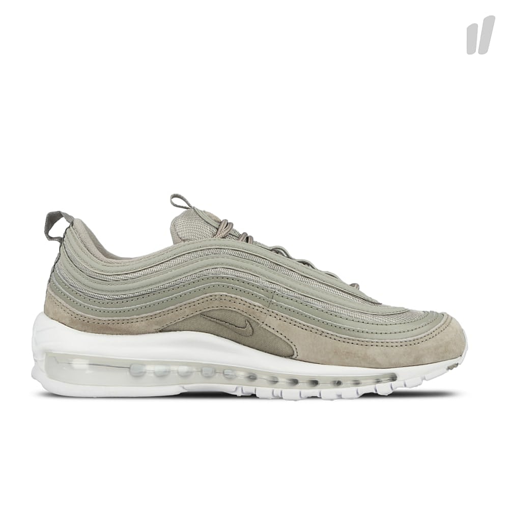 Nike air max 97 Cobblestone / Cobblestone - White Sneakers  Silhouette | Overkill