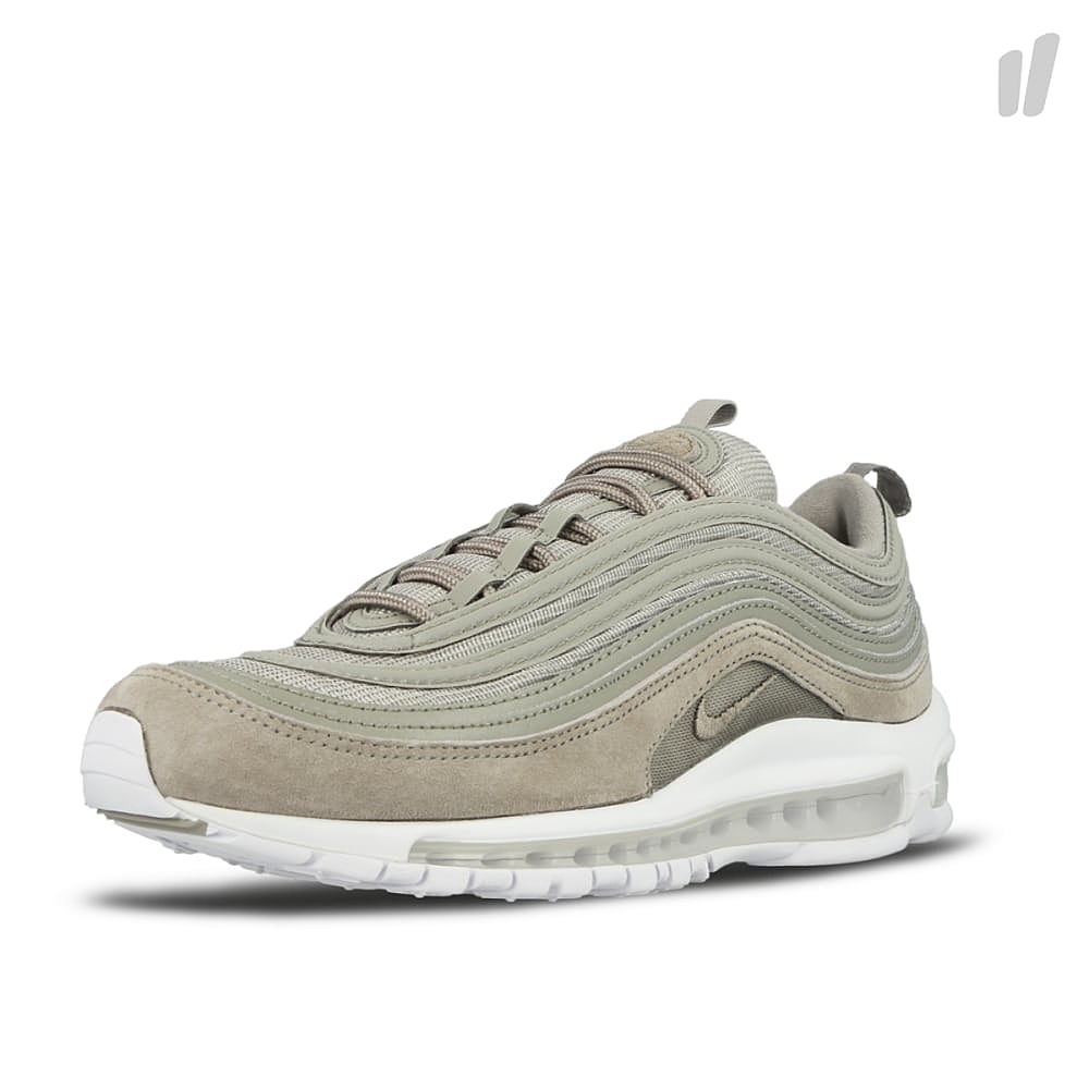 Nike air max 97 Cobblestone / Cobblestone - White Sneakers  Close Up | Overkill