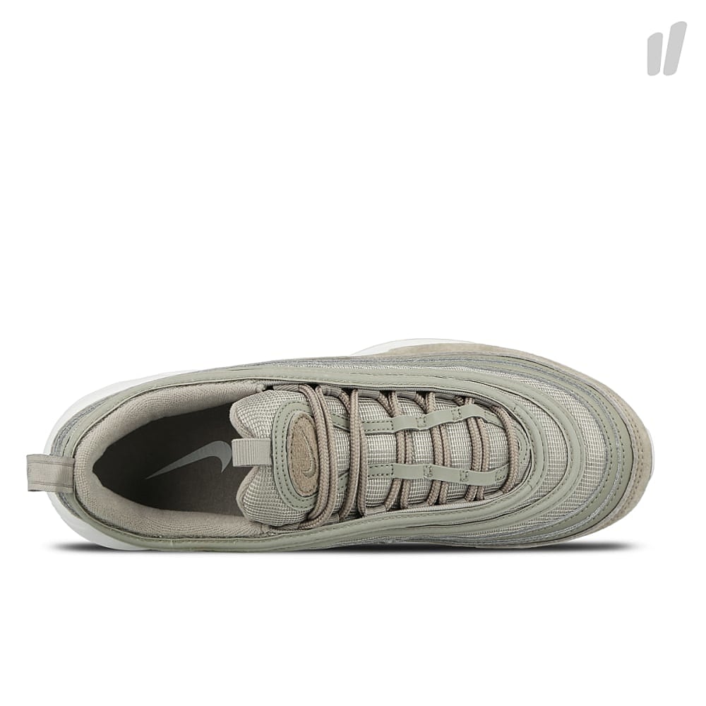 Nike air max 97 Cobblestone / Cobblestone - White Sneakers  Detailfoto | Overkill