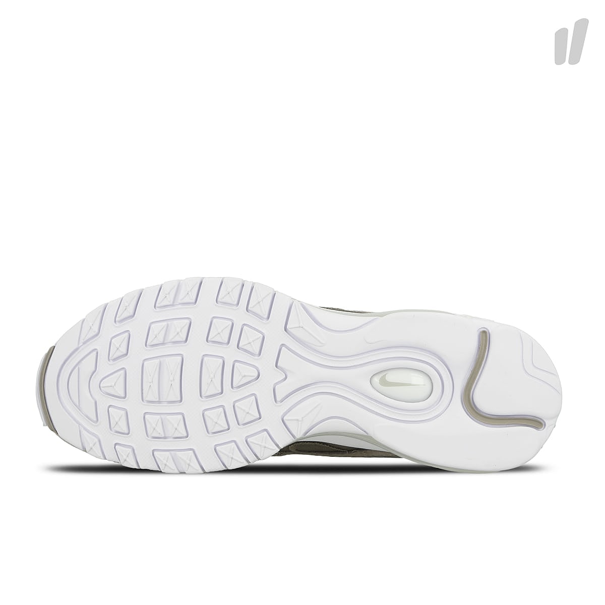Nike air max 97 Cobblestone / Cobblestone - White Sneakers  Detail View 1 | Overkill