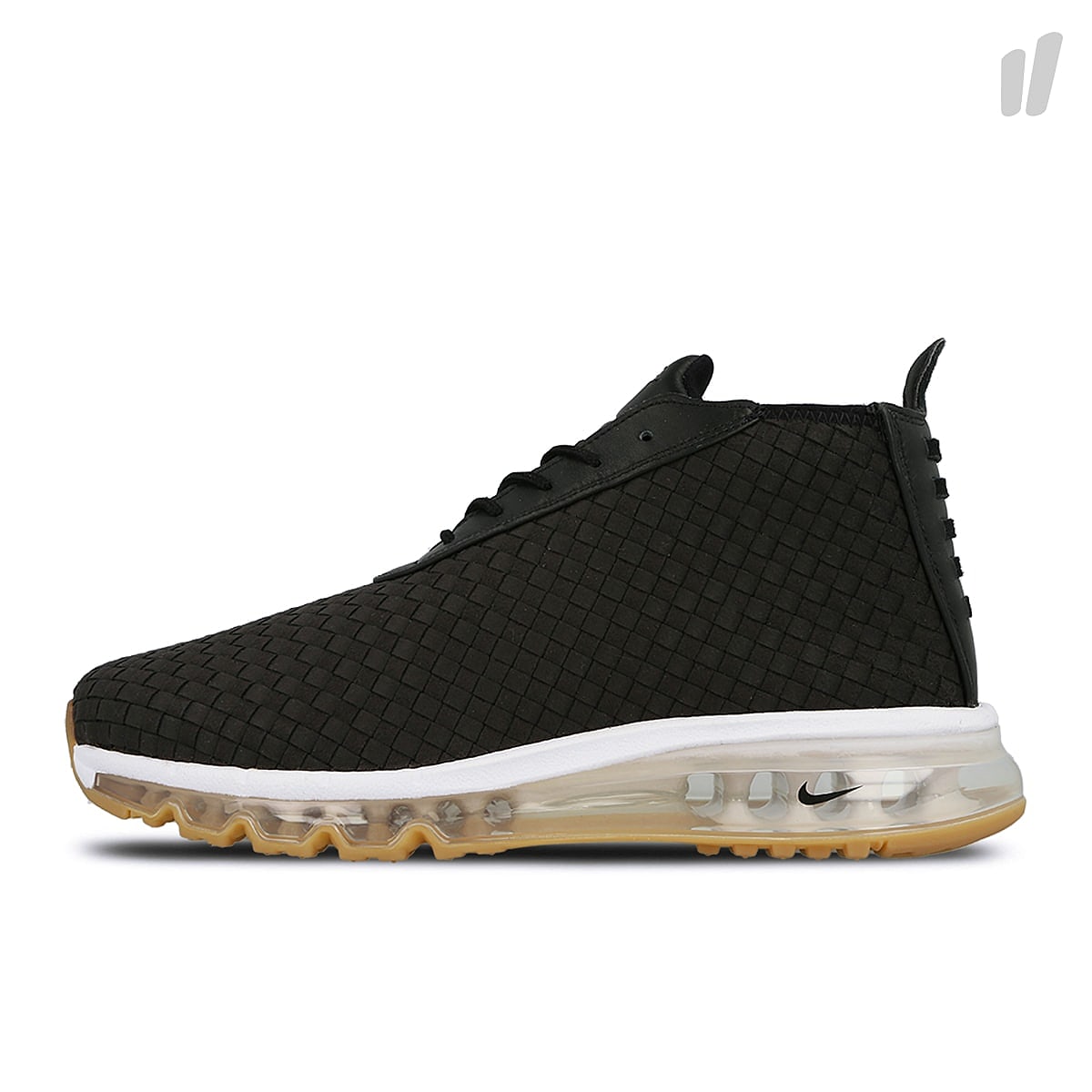 Nike air max woven boot Black-Black - True White Sneakers 921854 003 | Overkill