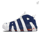 Nike air more uptempo `96 White / Deep Royal Blue - Team Orange Sneakers 921948 101 | Overkill