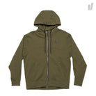 Nike Energy Fullzip Hoodie Medium Olive / Black / Black Hoodies 923791 222 | Overkill