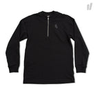 Nike Wmns Longsleeve Mock Black / Black Longsleeves 923830 010 | Overkill
