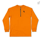 Nike Wmns Longsleeve Mock Orange Peel Black Longsleeves 923830 833 | Overkill