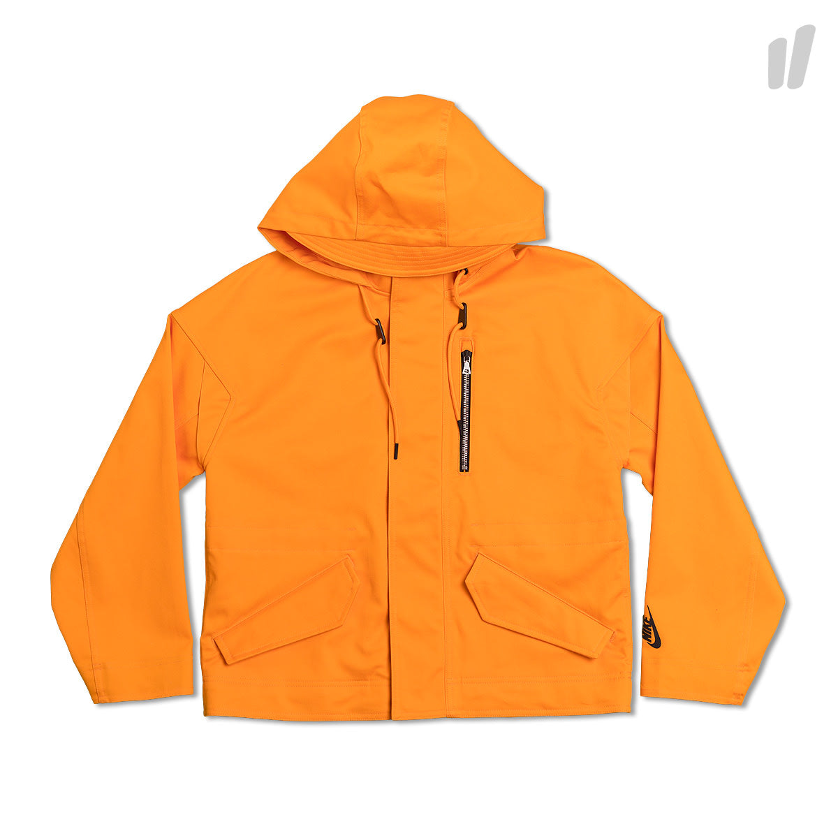 Nike Wmns Military Jacket Orange Peel / Black Jackets 923834 833 | Overkill
