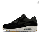 Nike air max 90 ultra 2.0 leather Black-Black - Light Bone - Gum Med Brown Low Top Sneakers 924447 003 | Overkill