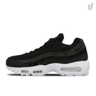 Nike air max 95 premium se Black-Black - White - Team Orange Sneakers 924478 001 | Overkill