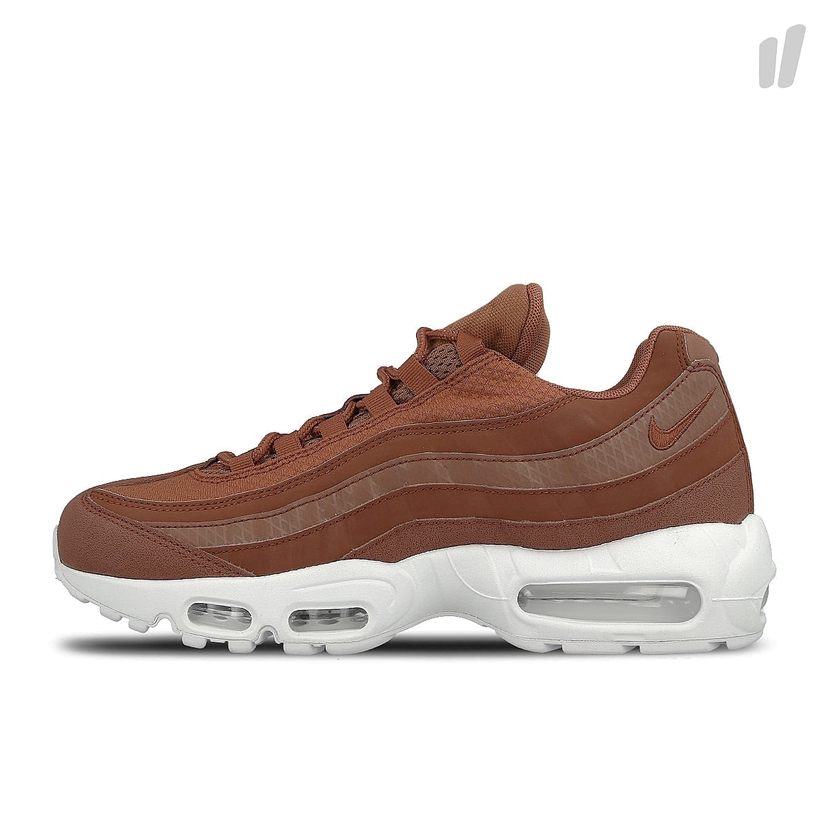 Nike air max 95 premium se Dusty Peach / Dusty Peach - White Sneakers 924478 200 | Overkill