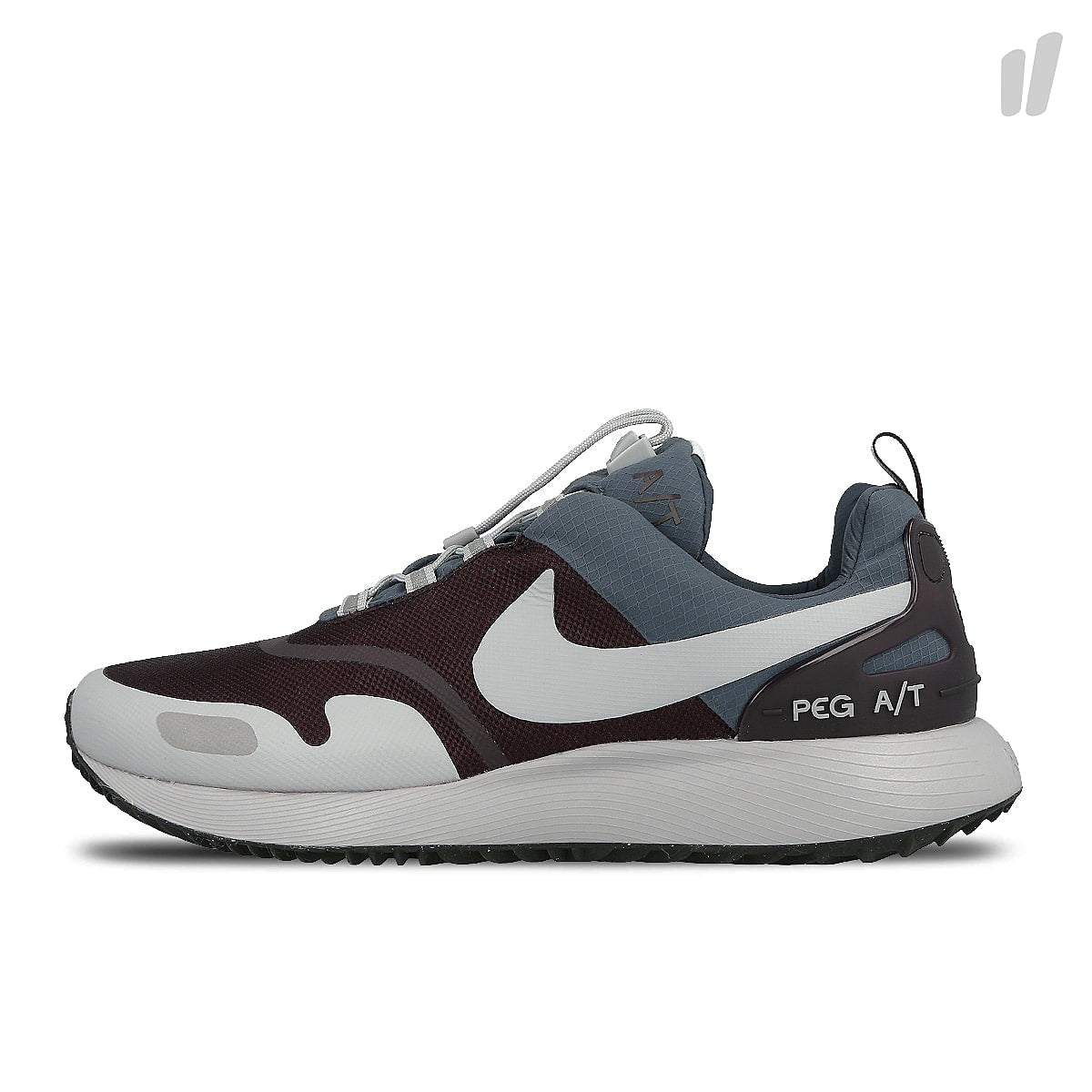 Nike air pegasus a/t winter Blue Fox-Wolf Grey - Port Wine - Black Sneakers 924497 400 | Overkill