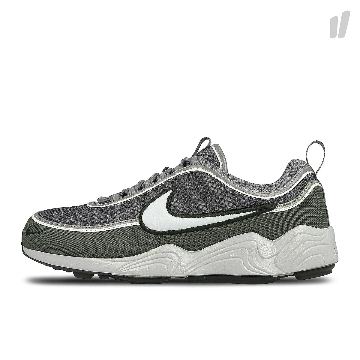 Nike air zoom spiridon '16 Dark Grey / Pure Platinum - Cool Grey Sneakers 926955 002 | Overkill