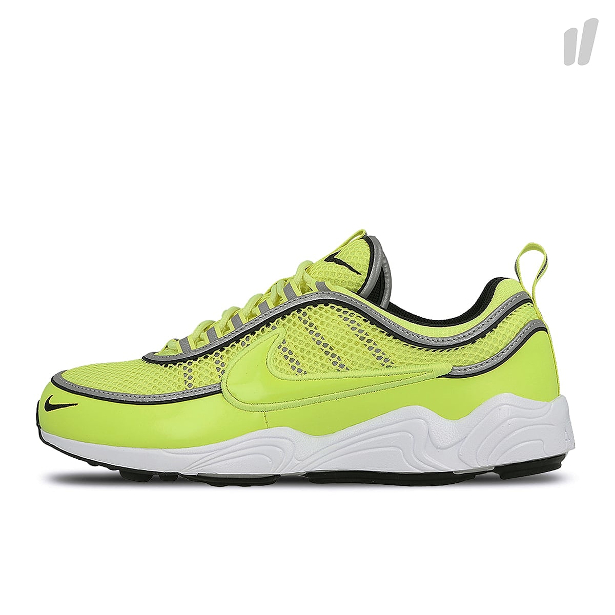 Nike air zoom spiridon `16 Volt-Volt Tint - White - Black Sneakers 926955 700 | Overkill