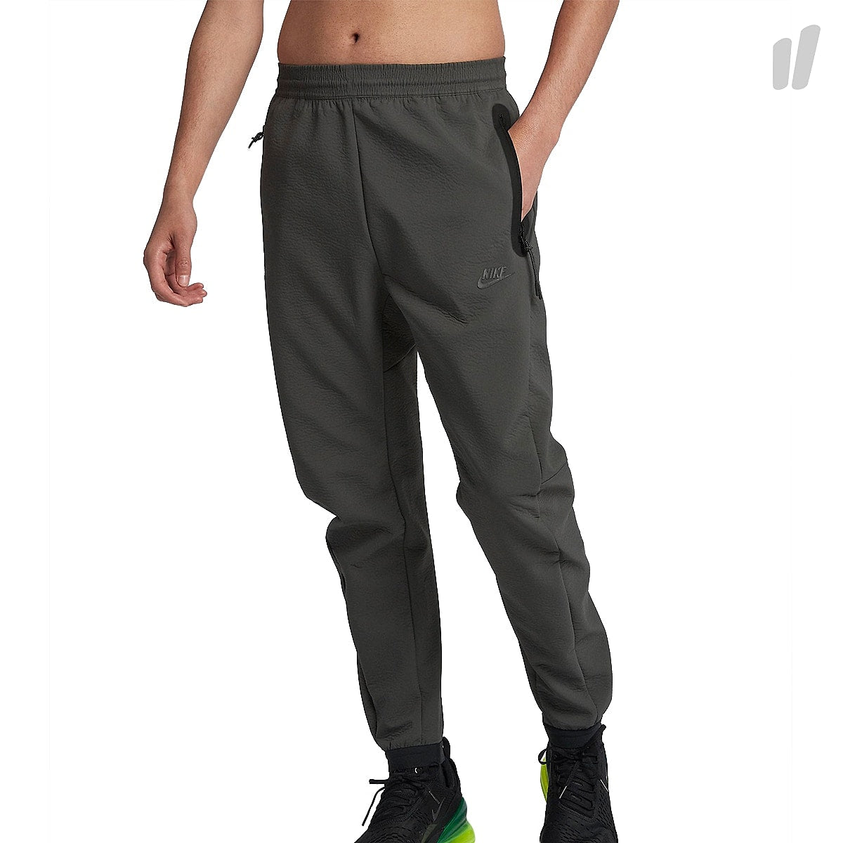 Nike Sportswear Pant Newsprint / Black Sweat & Track Pants 928573 001 | Overkill