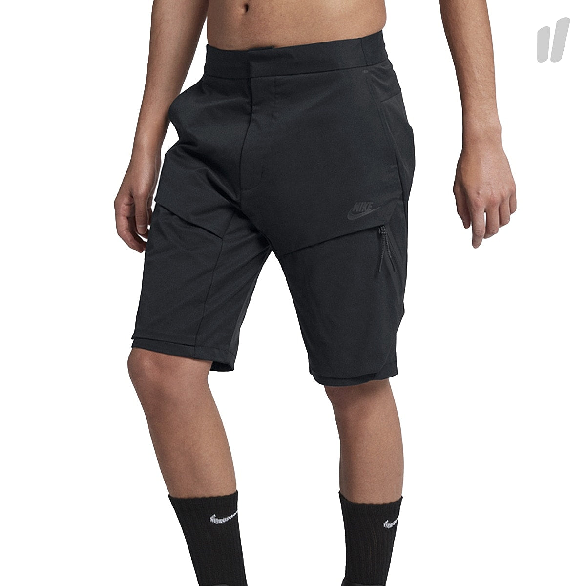 Nike Sportswear Short Black / Black Shorts 928617 010 | Overkill