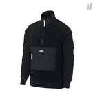 Nike Winter Zip Sweater Black / Black / White Sweatshirts 929097 010 | Overkill