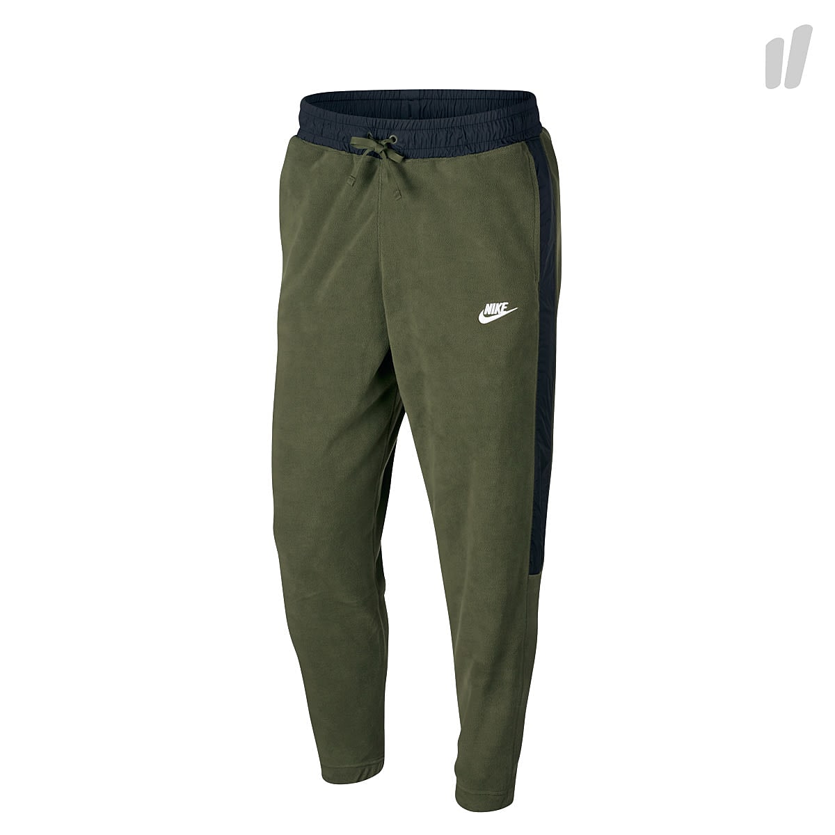 Nike Core Winter Fleece Pant Olive Canvas / Black / White Sweat & Track Pants 929126 395 | Overkill